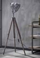 Tripod Stehleuchte FLORIS, Industrial Style Vintage Grey