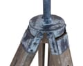 Tripod Stehleuchte FLORIS, Industrial Style Vintage Grey
