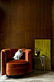 Lounge Sessel FLOWER ORANGE von DutchBone