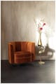 Lounge Sessel FLOWER ORANGE von DutchBone