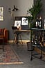 Vintage Barhocker OVID BLACK von DutchBone