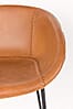 Barhocker FESTON BROWN von ZUIVER 