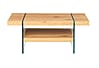 Couchtisch BENINA mit Ablage Wildeiche Optik