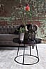 Couchtisch KRATON von DutchBone mit Teakholz Platte