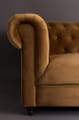 Sofa CHESTER Samt Golden Brown von DutchBone