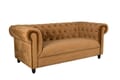 Sofa CHESTER Samt Golden Brown von DutchBone