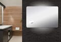 LED Wandspiegel B991542 100 x 70 cm Badspiegel mit Lupe