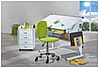Kinderschreibtisch MATTS weiß 3 in 1 höhenverstellbar Kinderschreibtisch MATTS weiß 3 in 1 höhenverstellbar