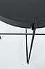Beistelltisch Couchtisch CUPID LARGE rund BLACK von Zuiver