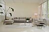 Beistelltisch Couchtisch CUPID LARGE rund BLACK von Zuiver