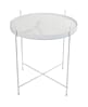 Beistelltisch CUPID MARBLE WHITE von Zuiver