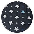 tiSsi® Polster Nestchen 90x40 cm in Grau mit Sternen