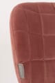 Esszimmerstuhl OMG VELVET Samt Rosa von ZUIVER