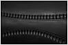Tresenhocker FRANKY Kunstleder Vintage schwarz von DutchBone