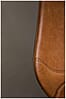 Tresenhocker FRANKY Kunstleder Vintage braun von DutchBone