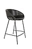 Tresenhocker FESTON BLACK von ZUIVER 