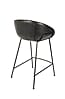 Tresenhocker FESTON BLACK von ZUIVER 