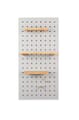 PEGBOARD BUNDY GREY - Steckboard von Zuiver in Grau