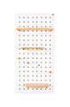 PEGBOARD BUNDY WHITE - Steckboard von Zuiver in Weiß