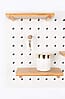 PEGBOARD BUNDY WHITE - Steckboard von Zuiver in Weiß