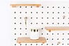 PEGBOARD BUNDY WHITE - Steckboard von Zuiver in Weiß
