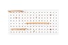 PEGBOARD BUNDY WHITE - Steckboard von Zuiver in Weiß