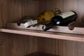 Buffetschrank Weinschrank TRAVIS WALNUT von ZUIVER