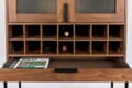 Buffetschrank Weinschrank TRAVIS WALNUT von ZUIVER