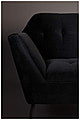 Lounge Sessel KATE BLACK Samt von DUTCHBONE