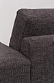 Sofa Couch JEAN ANTHRACITE 2,5 Sitzer von Zuiver
