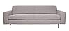 Sofa Couch JEAN GREY 2,5 Sitzer von Zuiver