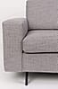 Sofa Couch JEAN GREY 2,5 Sitzer von Zuiver