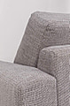 Sofa Couch JEAN GREY 2,5 Sitzer von Zuiver