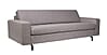Sofa Couch JEAN GREY 2,5 Sitzer von Zuiver