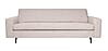 Sofa Couch JEAN LATTE 2,5 Sitzer von Zuiver