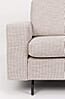 Sofa Couch JEAN LATTE 2,5 Sitzer von Zuiver