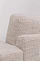 Sofa Couch JEAN LATTE 2,5 Sitzer von Zuiver