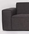 Sofa Couch BOR ANTHRACITE 2,5 Sitzer von ZUIVER