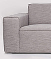 Sofa Couch BOR GREY 2,5 Sitzer von ZUIVER