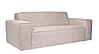 Sofa Couch BOR LATTE 2,5 Sitzer von ZUIVER
