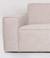 Sofa Couch BOR LATTE 2,5 Sitzer von ZUIVER