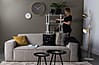 Sofa Couch BOR LATTE 2,5 Sitzer von ZUIVER