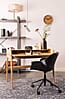 Bürostuhl NIKKI OFFICE ALL BLACK von Zuiver