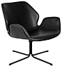 NIKKI ALL BLACK Lounge Sessel Relaxsessel von ZUIVER