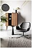 NIKKI ALL BLACK Lounge Sessel Relaxsessel von ZUIVER