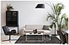 NIKKI ALL BLACK Lounge Sessel Relaxsessel von ZUIVER