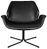 NIKKI ALL BLACK Lounge Sessel Relaxsessel von ZUIVER