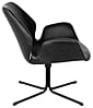 NIKKI ALL BLACK Lounge Sessel Relaxsessel von ZUIVER