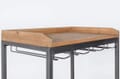 Weinschrank Weinregal EDGAR im Vintage Style