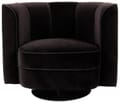 Lounge Sessel FLOWER BLACK von DutchBone